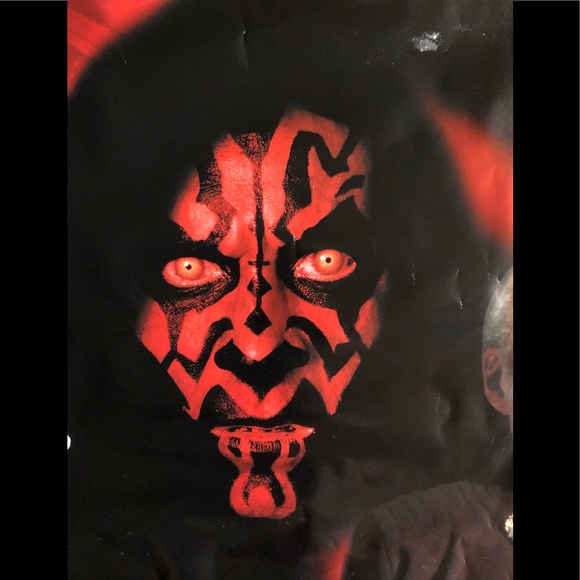 STAR WARS Dark Side Duel of the Sith POSTER 34x22.5 Darth Sidious Tyranus Vader - Picture 8 of 15